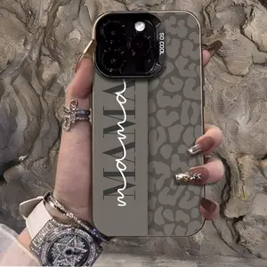 Phone Case - Leopard-Patterned Phone Cover for Apple 17/16/15/14/13/12/11/17Air/17Pro Max/17Pro/17Plus/16E (Perfect for Christmas, Halloween, Easter, National Day, Independence Day, Valentine'S Day, Birthdays