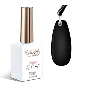ENW Rubber Matte Top Coat - 15ml