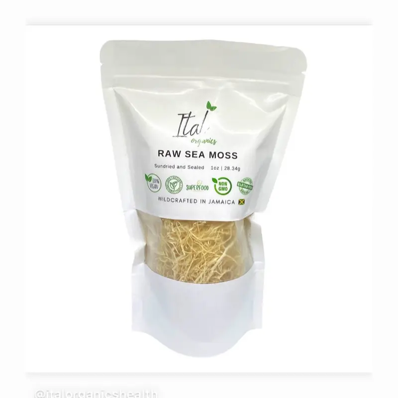 Ital Organics Raw Seamoss