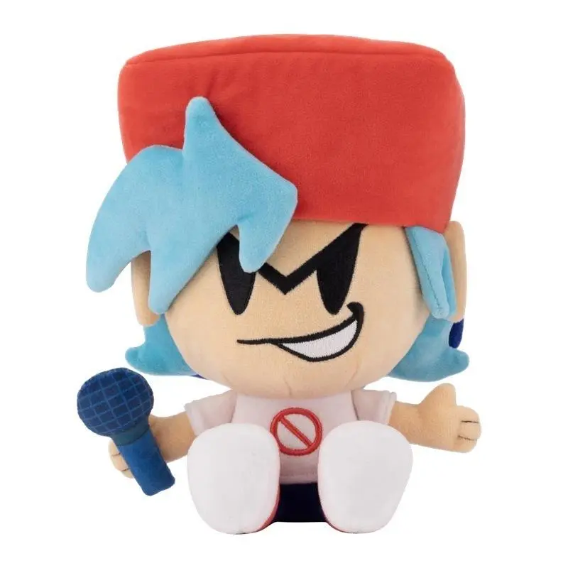 FNF Nene Pico Darnell Plush Toys Game Friday Night Funk Pico