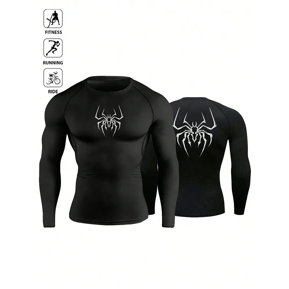 JSY01 Long Sleeves   43 Black