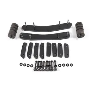 For 2018+ Jeep Wrangler JL Oversized Spare Tire Carrier Mount Holder Bracket Kit