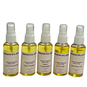 Reen Clair Moisturizing Body Oil -for Dry Skin/All skin Type