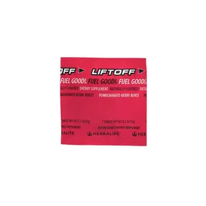 Herbalife Liftoff Pomegranate Berry Burst 100-Count Bulk Effervescent Drink Tablets with Vitamin C & B Vitamins for Active Lifestyle Support