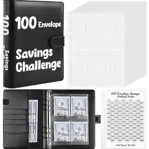 [Ships Froms US] 100 Envelope Savings Challange