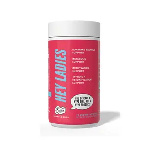 HEY LADIES Hormone Balance Supplement with Sulforaphane, Vitex, Bitter Melon & More for Metabolic Support & Detoxification