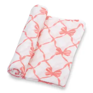 LollyBanks Muslin Baby Blanket, Durable Baby Swaddle Blanket, Newborn Swaddle Blanket for All Scenarios, Versatile Receiving Blankets and Toddler Blanket as Essential Baby Must Haves #LollyBanks #BabyBlanket #ToddlerBlanket #NewbornSwaddleBlanket