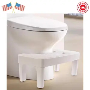 6.7 Inch Toilet Stool for Bathroom,Non-Slip Potty Stool