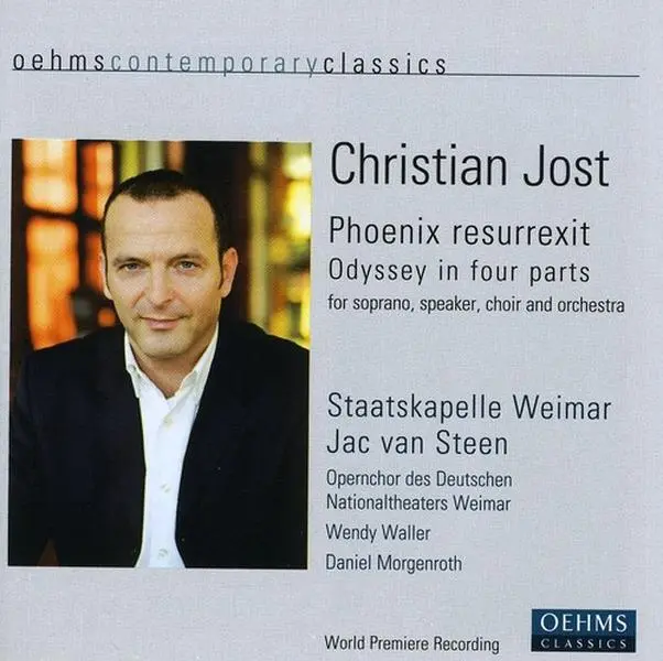 Jost - Phoenix Resurrexit  [COMPACT DISC - CD]