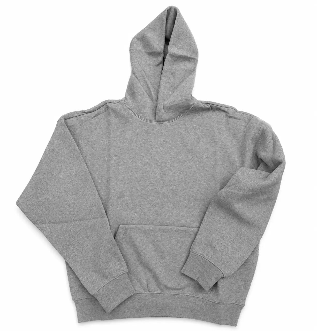 DARK OATMEAL HOODIE 497 HALF SIZE OVERSIZED 192BT212113F