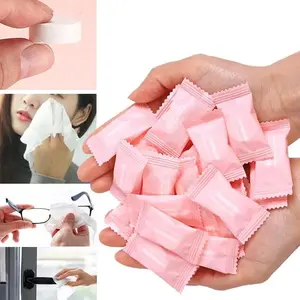 100/50/20 Pcs Compressed Bath Towels, Disposable Travel Towels, Portable Lightweight Large Thick Absorbent Face Towels for Hotel and Home Use