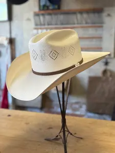 Resistol Cedar Trail 20X Straw Cowboy Hat