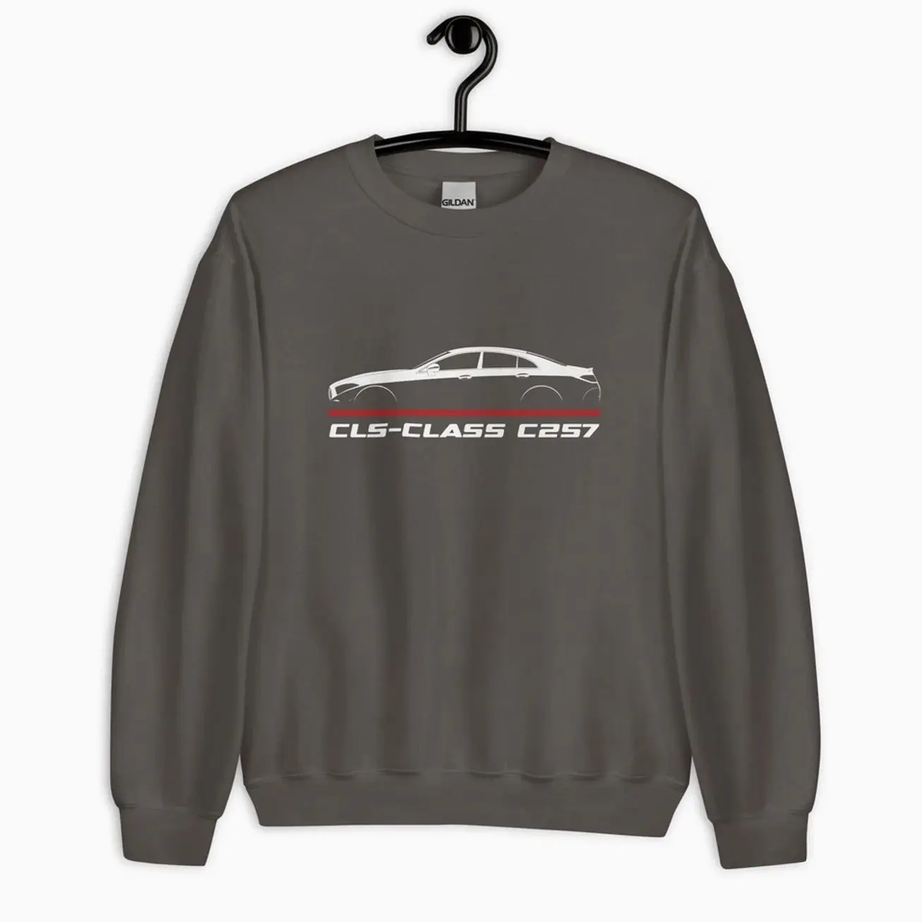 2018-2022 CLS-Class C257 Silhouette Unisex T-Shirt Sweatshirt Hoodie, Car Enthusiast and Fans Gift