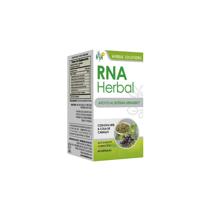 RNA Herbal | Herbal Wellness Supplement | Capsules | 60 Capsules | Herbal Solutions