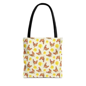 Chickens Tote Bag