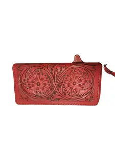 The Mandy / Tooled western wallet