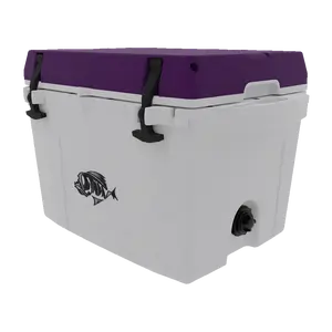 Taiga Coolers 27 Quart Purple Cooler