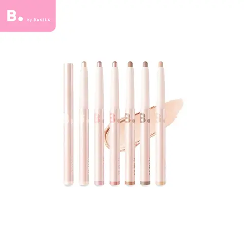 BANILA CO Mood On Eye Color Stick | Creamy, Buildable, Multi-Use Contouring & Highlighting Eyeshadow Pen