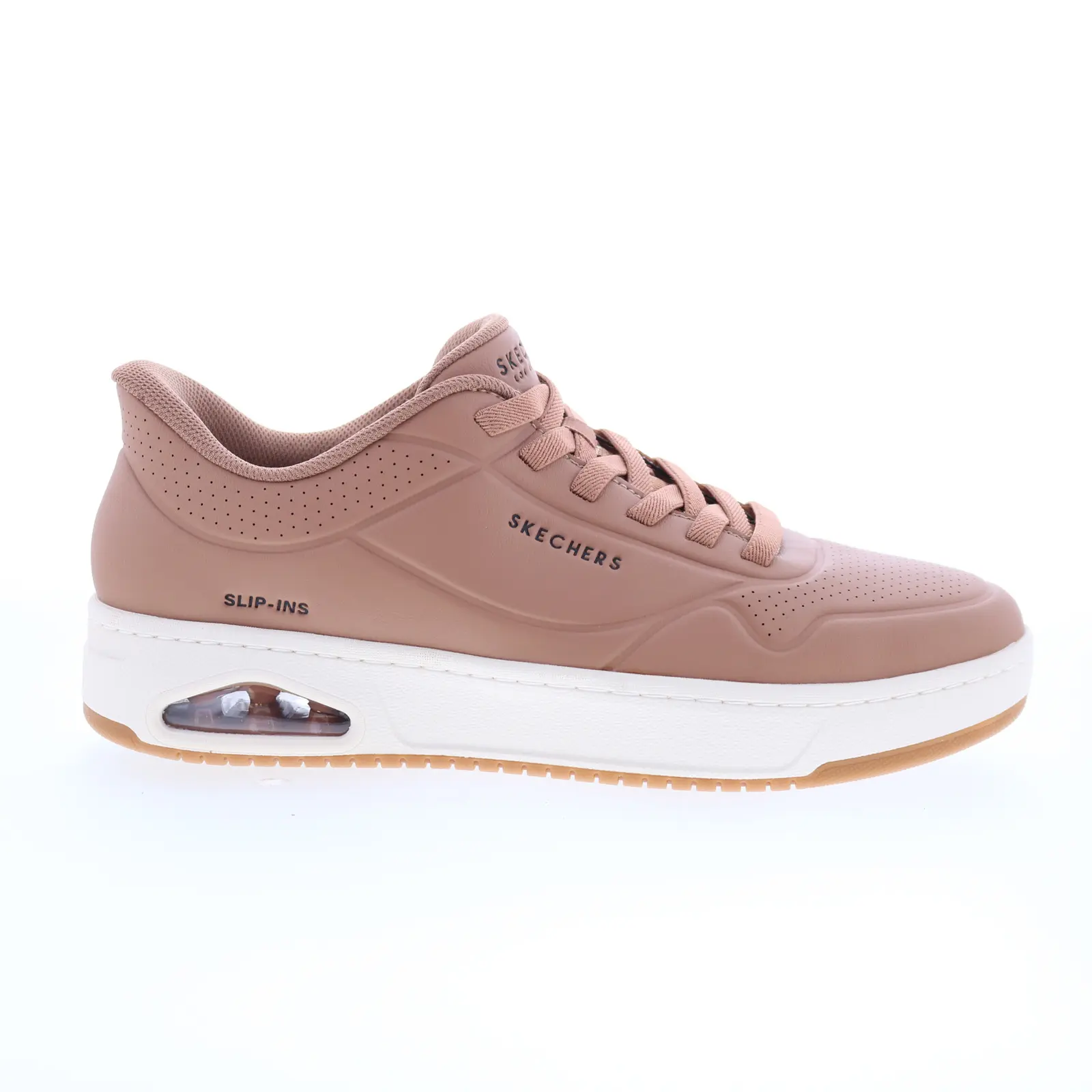 Skechers Slip-ins: UNO CTL - Laying Low Mens Brown Lifestyle Sneakers Shoes