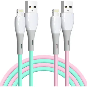 iPhone Charger 2Pack 3 FT Apple MFi Certified Lightning Cable Fast Charging iPhone Charger Cord Compatible with iPhone 14 13 12 11 Pro Max XR XS X 8 7 6 Plus SE iPad and More