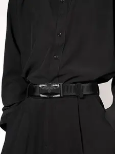 Men's Multifunctional Outdoor Belt, Quick-Release Metal Buckle, High-Quality Nylon Strap, Elastic, Sporty, 6 Colors Available