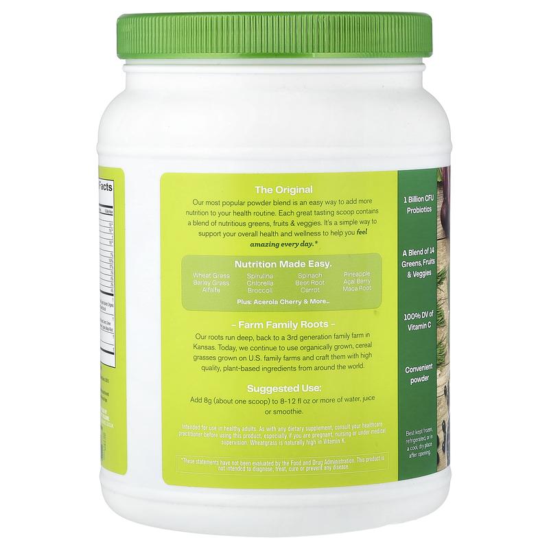 Amazing Grass Greens Blend, Superfood, 1.76 lb (800 g)