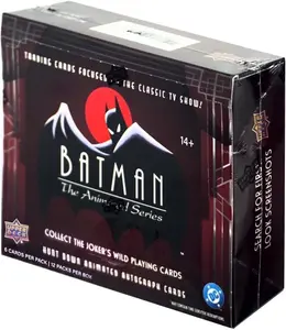 2026 Upper Deck Batman The Animated Series Hobby Box