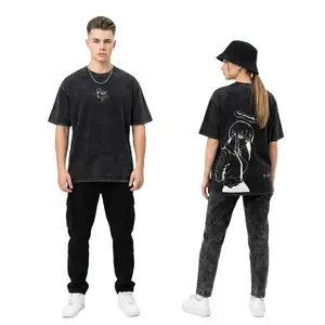 Makima - Chainsaw Man T-Shirt Anime Clothing Makima Tee Washed Heavy Cotton T-shirt, Gift For Anime Merch Fan, Manga Lover Gift Gift For Him Gift For Her Menswear Clothing anime lover