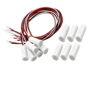 Magnetic Reed Switch RC-35 NC/NO Recessed Wired Door Window Alarm, Magneti Door Switch, Contact Sensor, for Home Security and Burglar Alarm Magnetic Reed Switch,Sets of 6