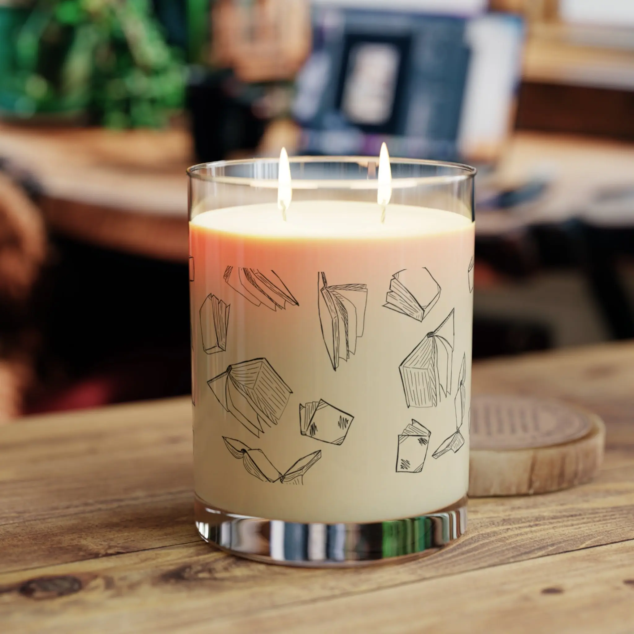 Book Lover Scented Candle