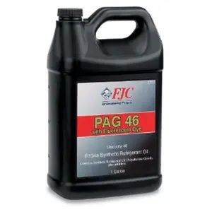 212 MAIN FJC-2501 PAG Oil 46 with Dye, Automotive Motor Part for Car Repair and Body Repair Tools