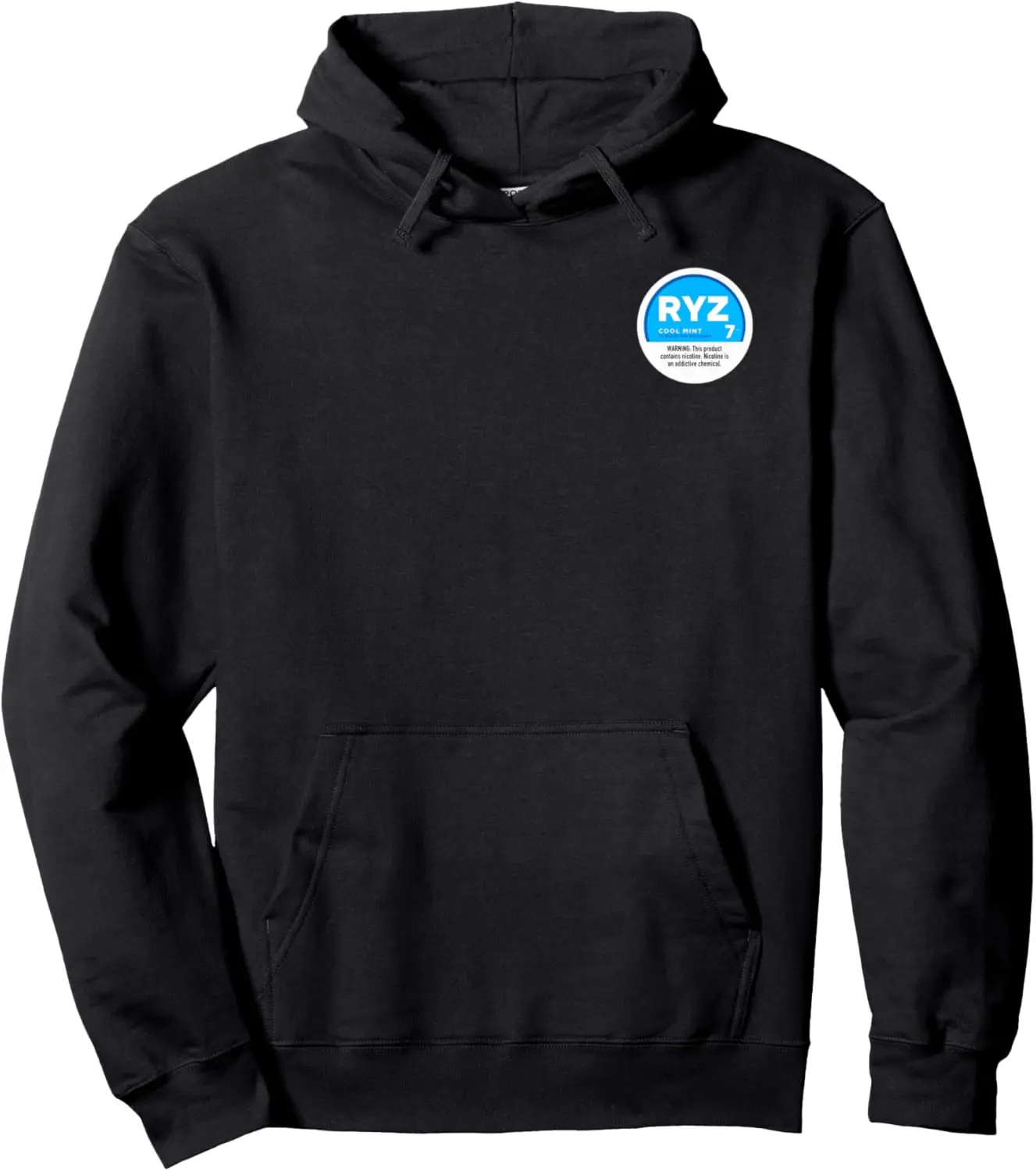 Ryz Zyn - Blue Rizzberry To Rizz Packets Pullover Hoodie
