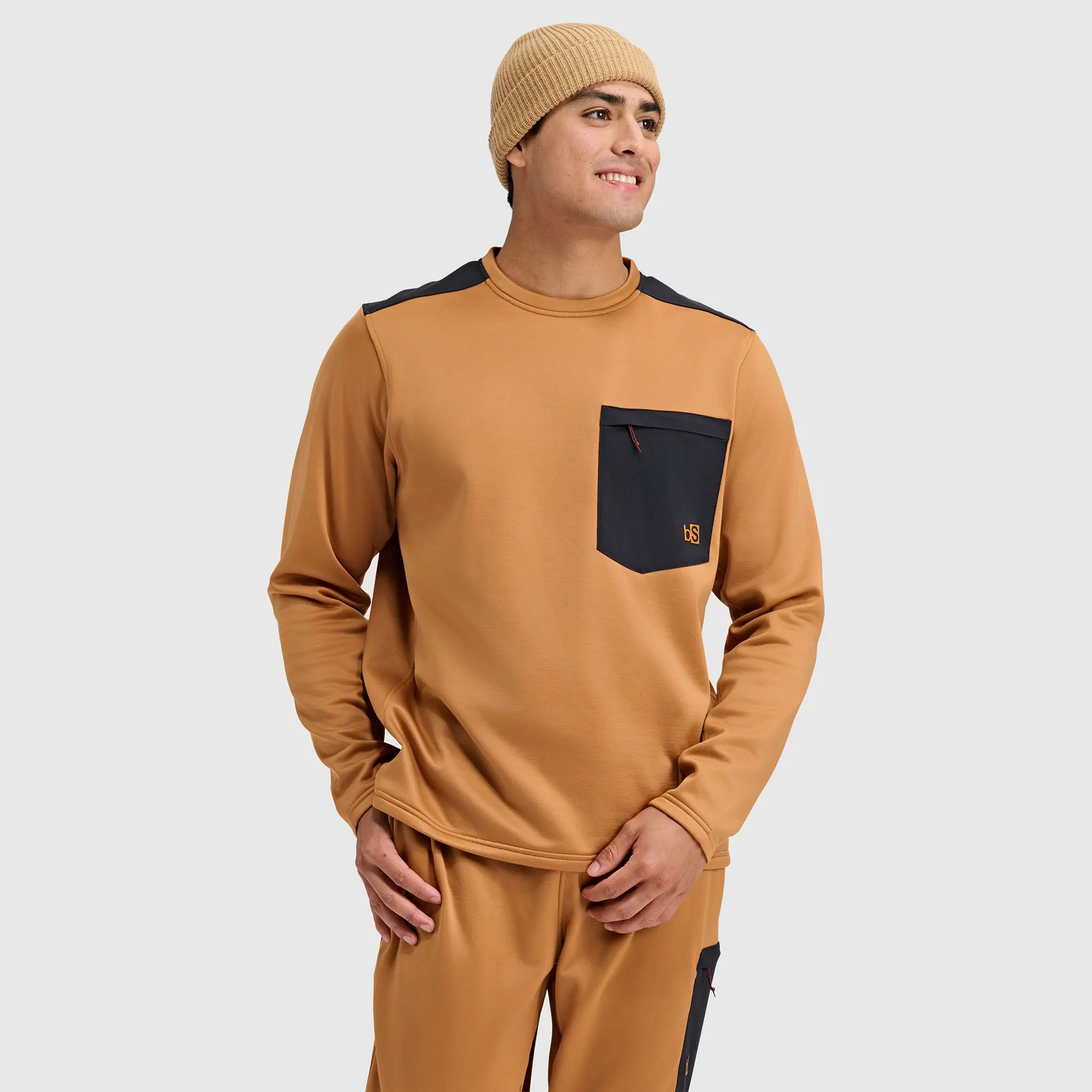Men's Spectrum Fleece Pullover Crew