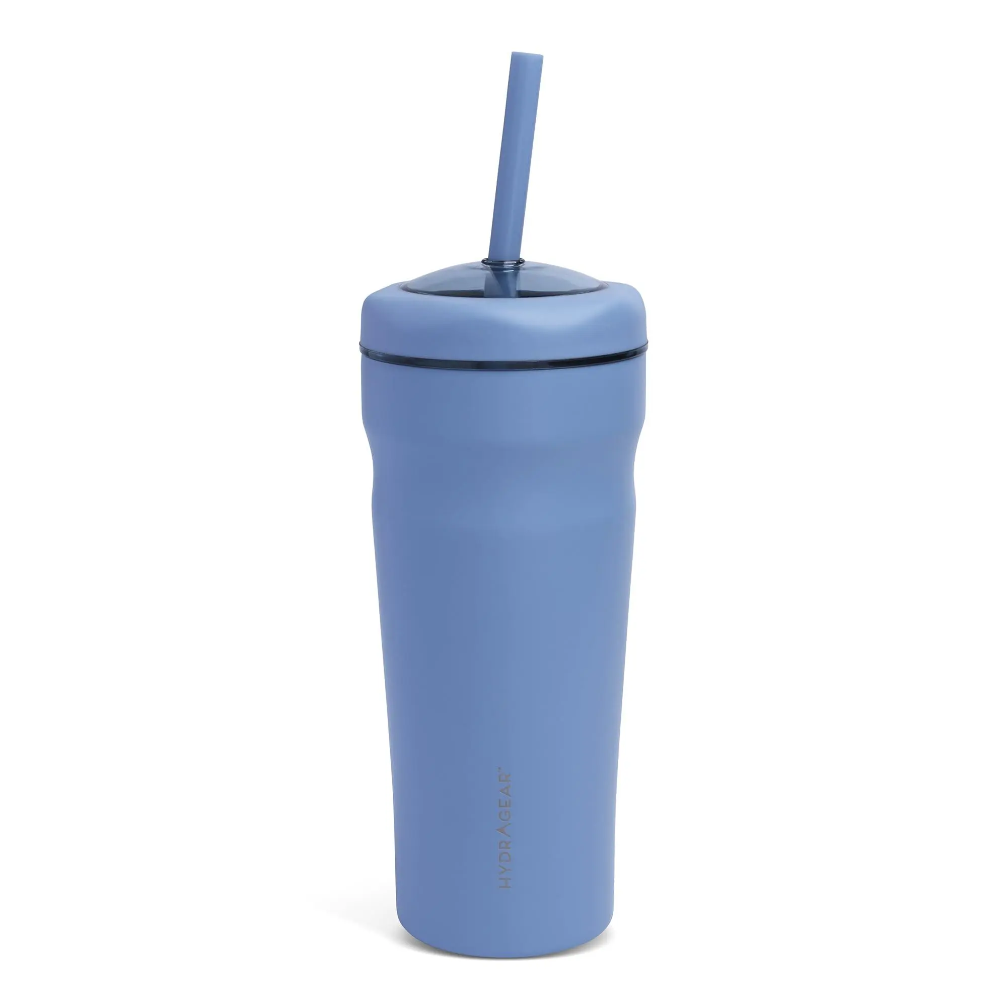 Hydragear Breaker Stainless Steel Water Bottle with Tritan Lid, Reusable Straw, Silicone Accents, and Portable Design