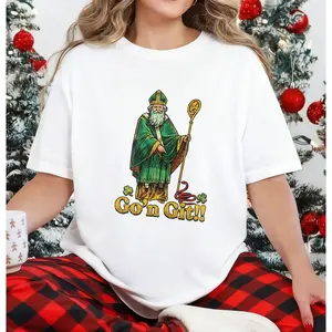 St.Patrick Shirt, Funny St Patricks Day T-Shirt, Shamrock Shirt, St Patty Party Tee, Luck Of The Irish Shirt