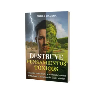Destruye Pensamientos Tóxicos: Sanación emocional y autodescubrimiento a través de la metáfora del jardín interior