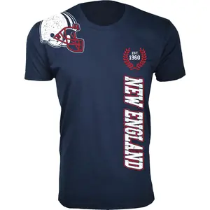 Men Football Home Team T-Shirt - New England