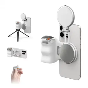 Magnetic Camera Grip for iPhone & Android