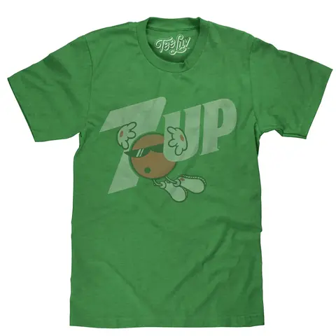 7UP Logo T-Shirt - Green