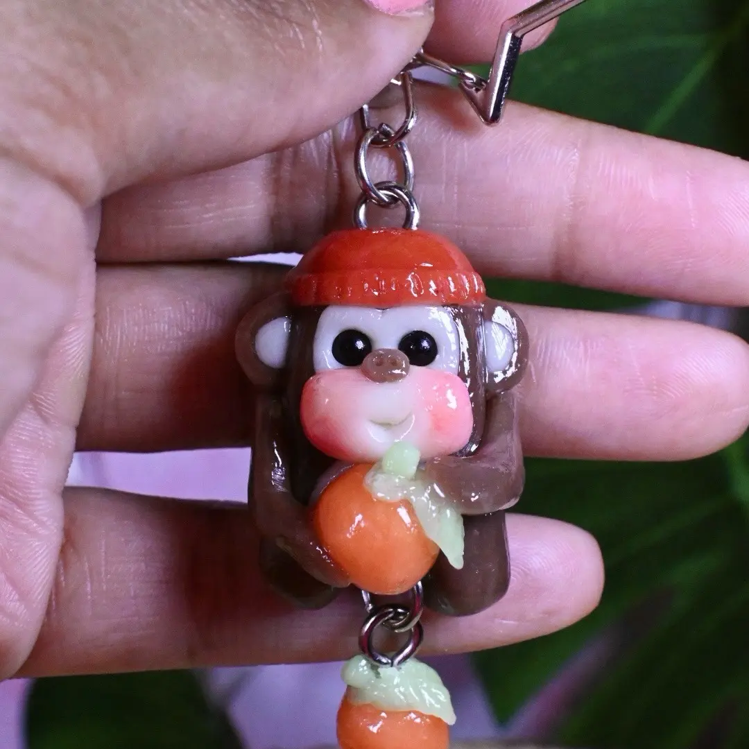 Mike Monkey keychain