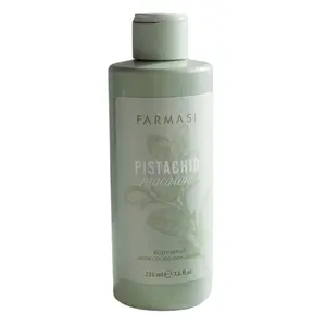 Pistachio Macaron Body Wash 235ml - Refreshing & Nourishing Shower Gel for Soft & Smooth Skin, Vegan & Cruelty-Free, Moisturizing Formula