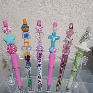 LIVE $8 Pens - Assorted Designs with Unique Charms and Patterns for Stylish Writing