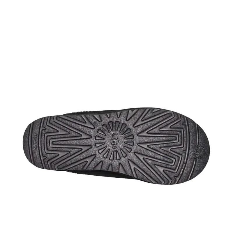 UGG Tasman II Slipper Black Women’s Trendy Comfy Daily Footwear Girl Walking Shoes Classic Soft Flipflop Slide