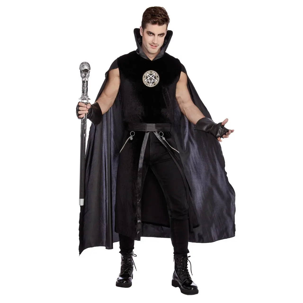 Men's Prince of Darkness Costume