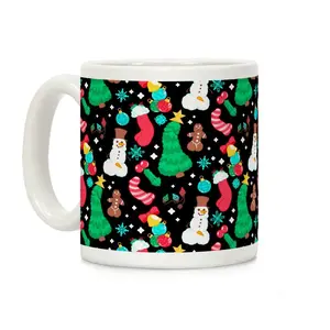 [Sale Up To 40% + Freeship] Christmas Peens Pattern Coffee Mug