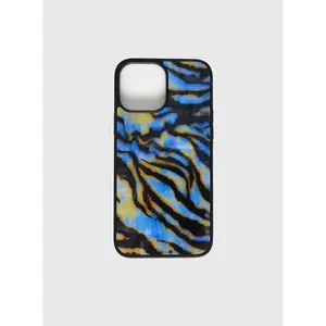 Jontee iPhone Case Blue Zebra