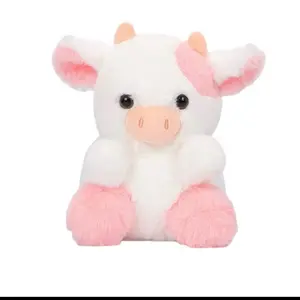 Plush cow for bouquets 20cm 8 Inch