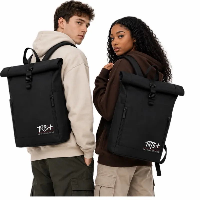 TRTS Backpack, Durable Water-Resistant Daypack for Daily Commute, Lightweight Travel Bag for Students