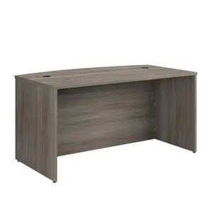 Affirm Commercial Office Desk, Hudson Elm finish