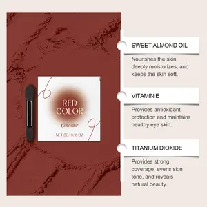 Corrective cream: lightweight texture, adheres well, long-lasting, clear and transparent, corrects skin imperfections, adds radiance